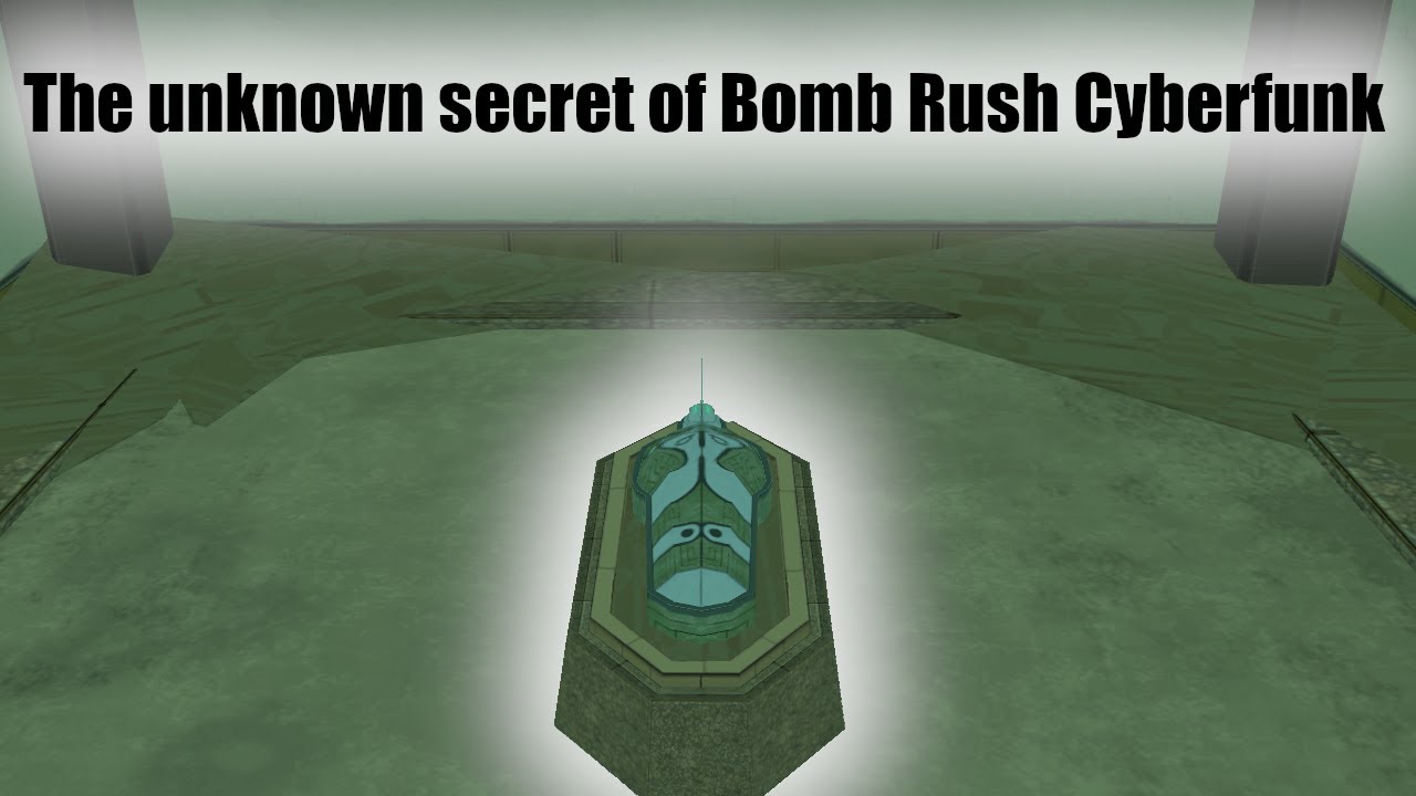The best hidden secret in bomb rush cyberfunk