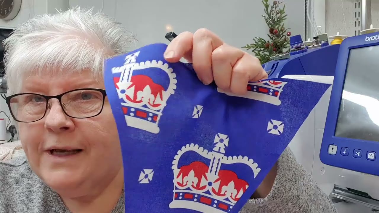 How I Make Bunting From A Panel