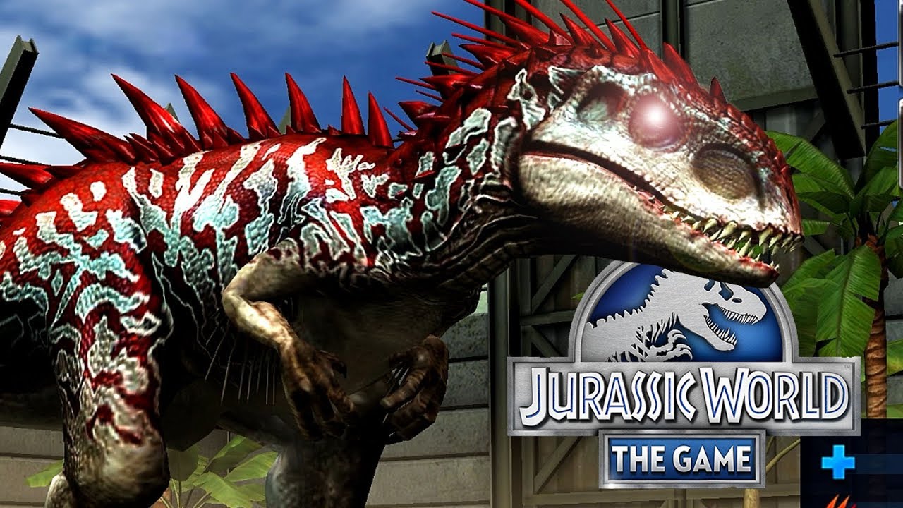 FULL INDOMINUS REX! DINOSAURIO HIBRIDO DEPREDADOR Jurassic World El Juego