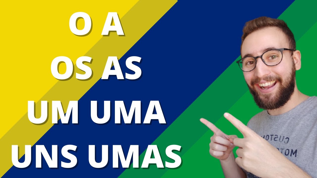 Como usar os artigos em português? | Vou Aprender Português