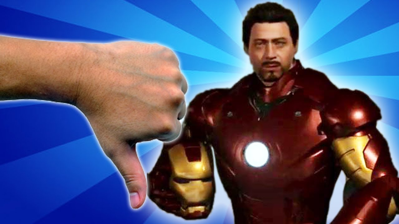 OS PIORES GAMES DA MARVEL!