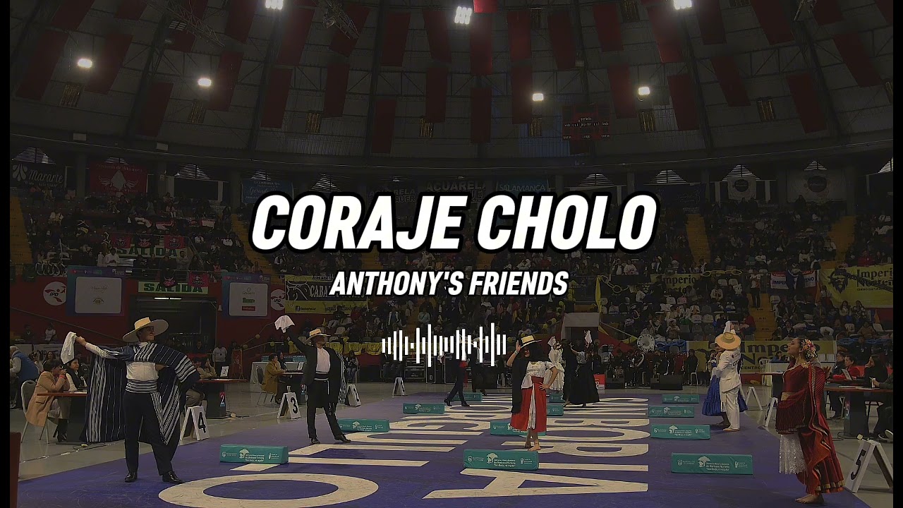 CORAJE CHOLO - Marinera Norteña - Banda 