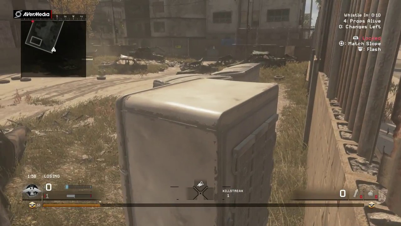 Prop Hunt on Strike