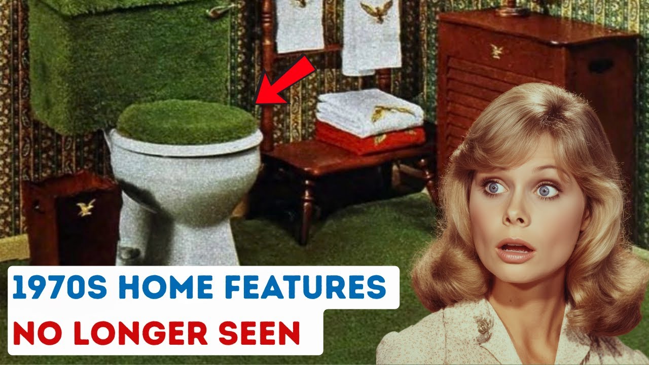 10 Home Design Trends From the 1970s You'll Never Forget
