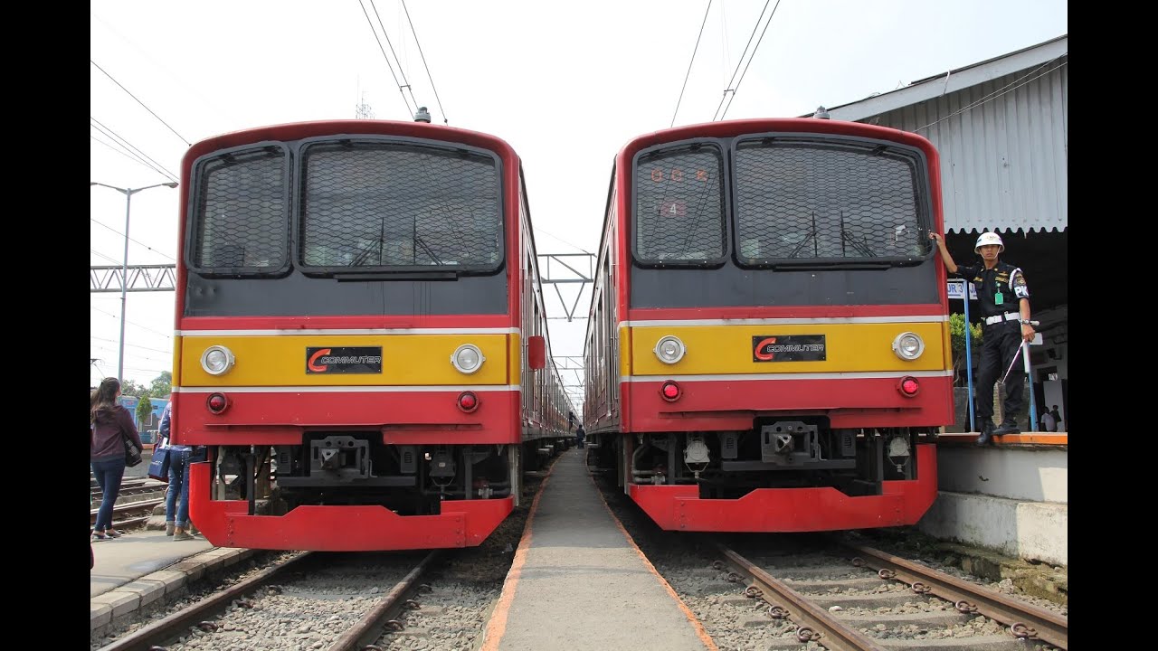 【ジャカルタの鉄道】 ２０５系 ボゴール線の旅 ジャカルタ・コタ⇒ボゴール