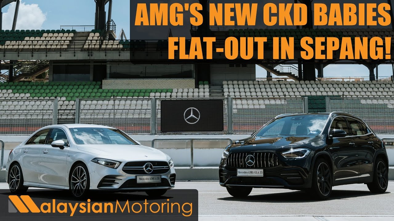2022 Mercedes-AMG A35 & GLA35 THRASHED in Sepang! | First Look