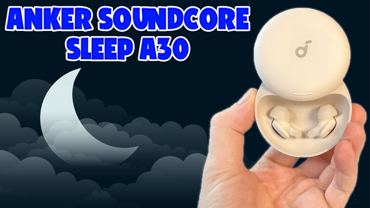 ЛУЧШИЕ НАУШНИКИ ДЛЯ КРЕПКОГО СНА | ОБЗОР ANKER SOUNDCORE SLEEP A30