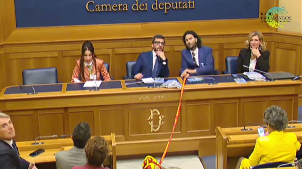 Marley Supercane incontra le Istituzioni: il primo cane ad entrare alla Camera dei deputati -28/5/24