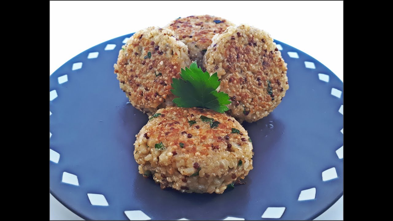 Galettes de quinoa et boulgour #24