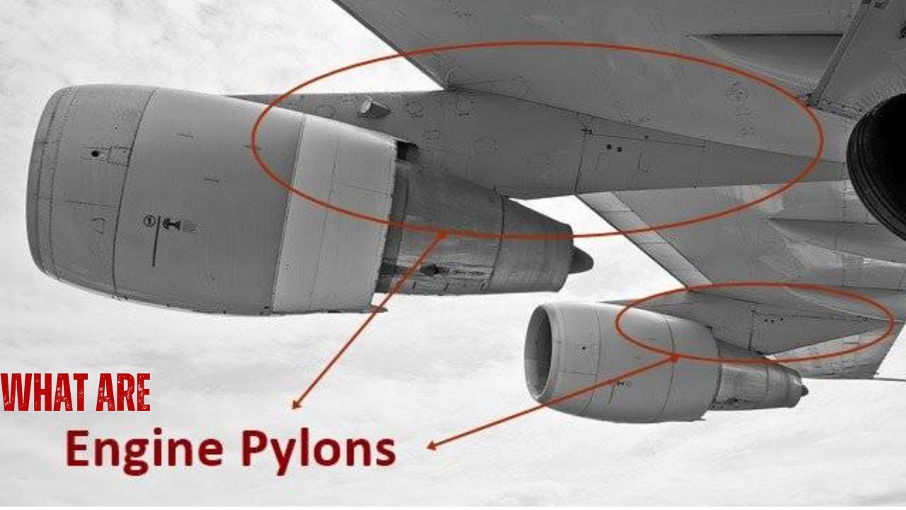 What is an Engine Pylon? The Unsung Hero of Aircraft Engineering!