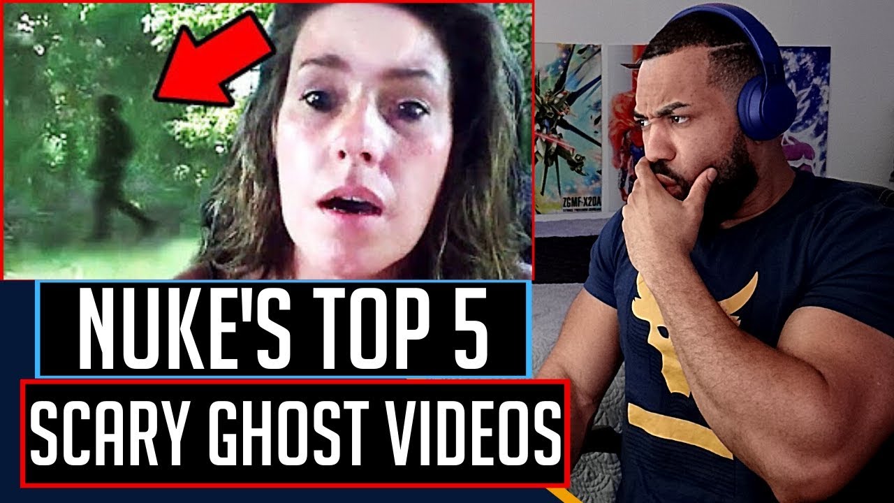 5 SCARY Ghost Videos That Will MESS YOU UP BRO ! - REACTION!