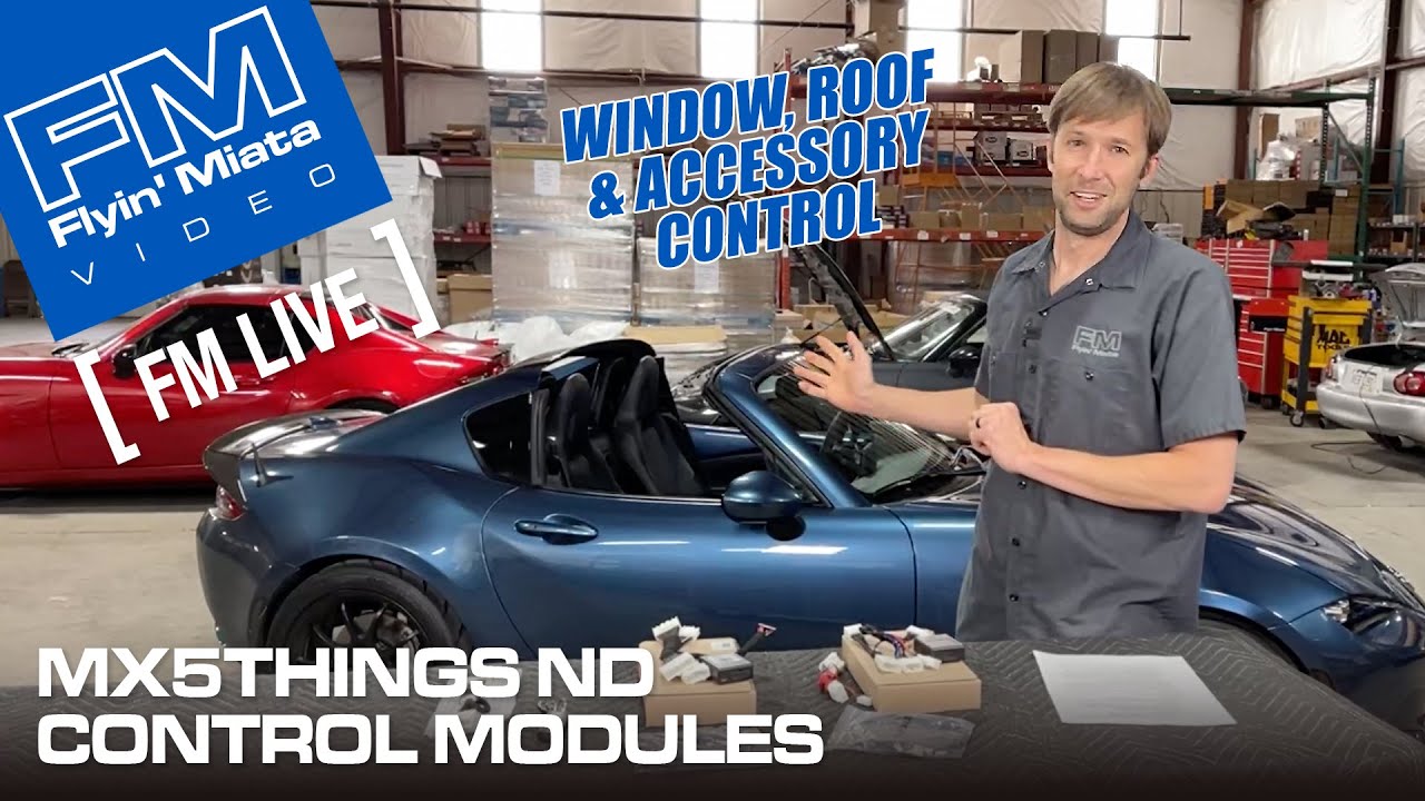 Add Window & Roof Functions to Your ND! (FM Live)