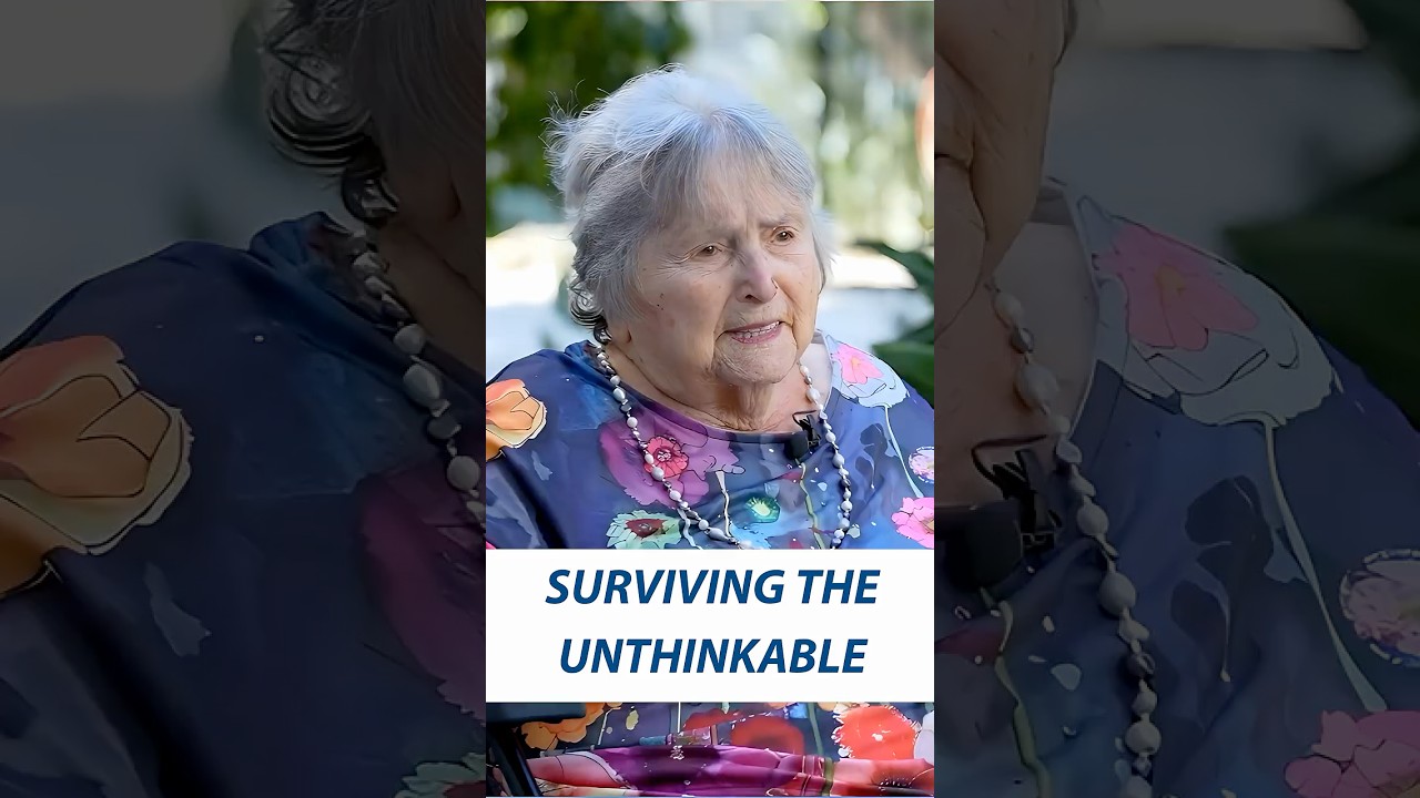 Почему эта 100-летняя пережившая Холокост женщина отказывается грустить? #пережившаяхолокост