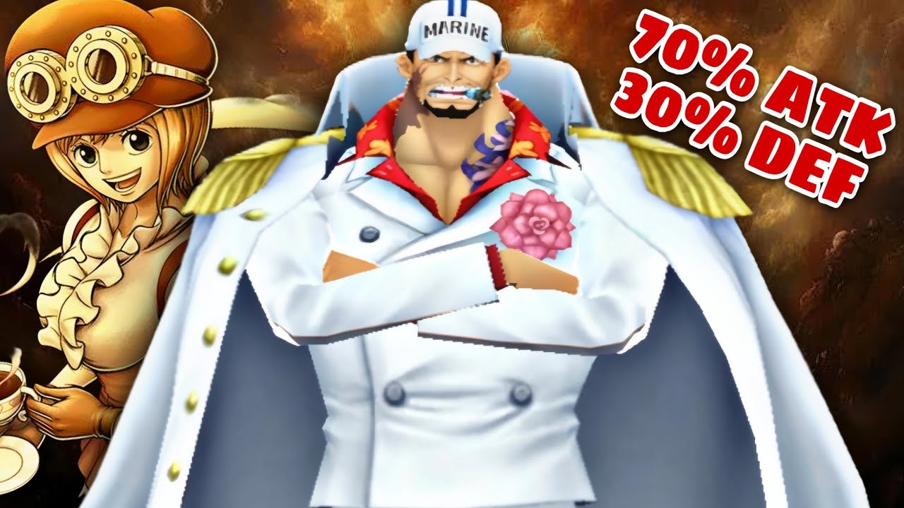 I BUFFED AKAINU BEFORE BANDAI DOES! 😤 | One Piece Bounty Rush OPBR SS League Battle