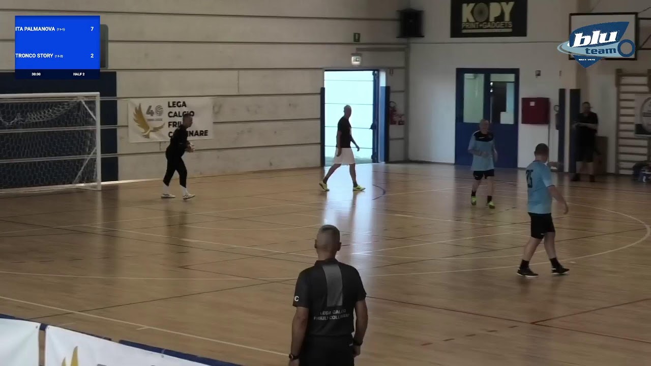 Live streaming di ASD BLU TEAM PAVIA DI UDINE