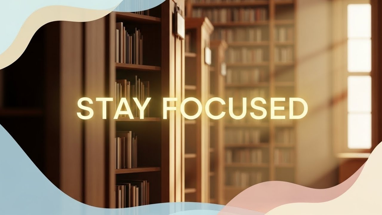 Study Music for Long Focus – Clean, Soft, and Stable Piano