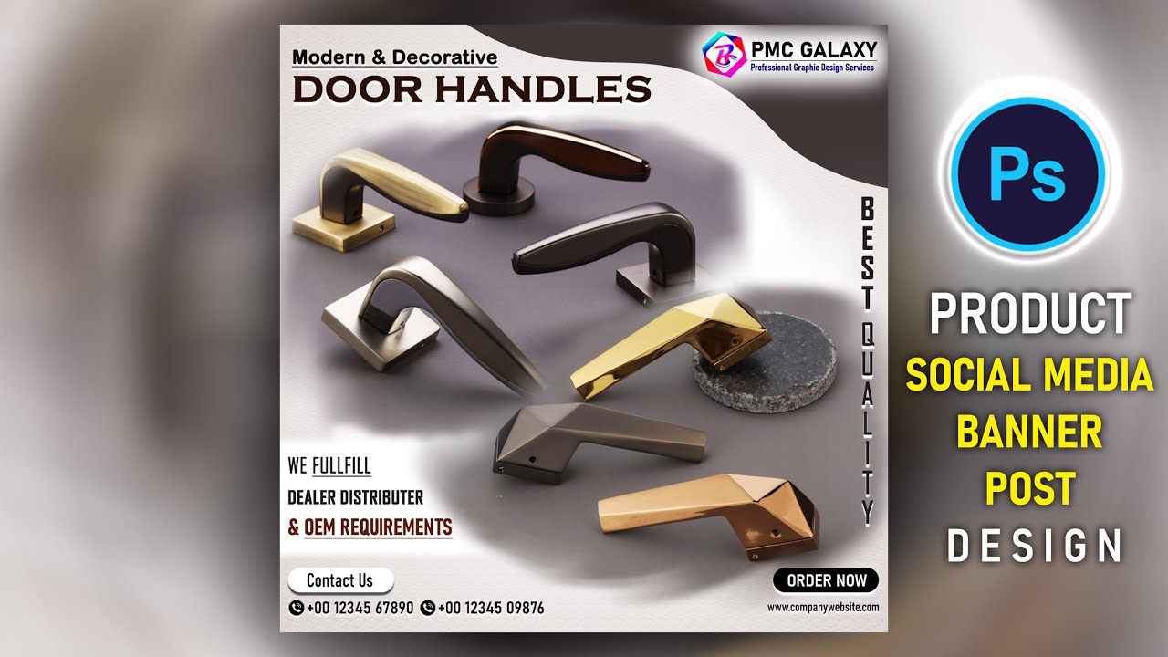 Product Social Media Banner Post Design | Facebook Post Design | Instagram Post Design | Photoshop