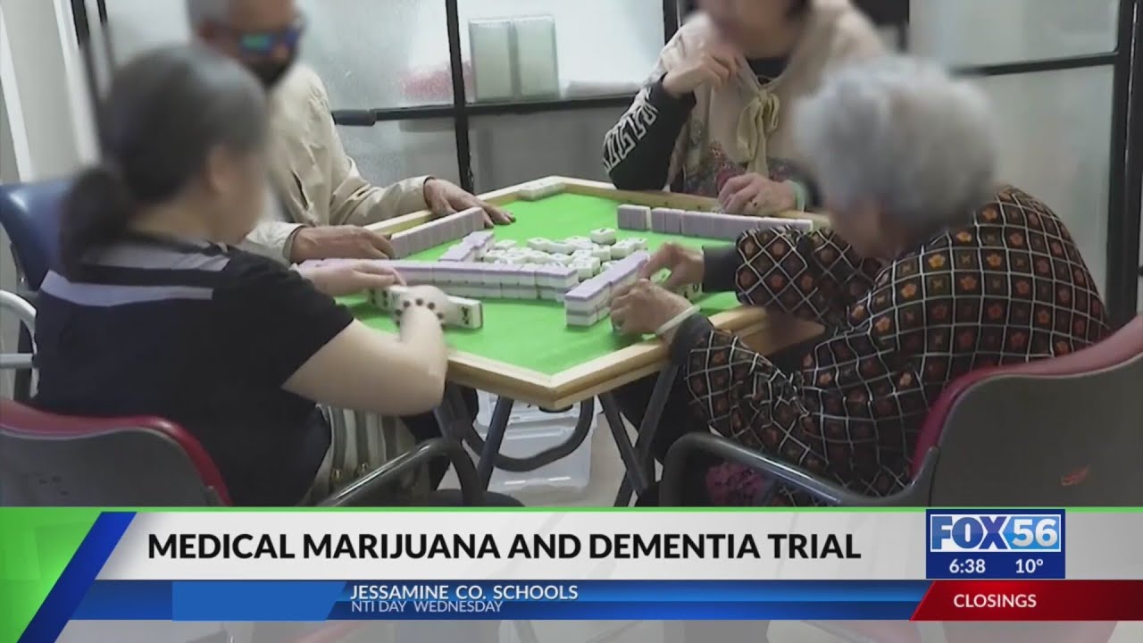 University of Kentucky researchers study medical cannabis for late-stage dementia patients