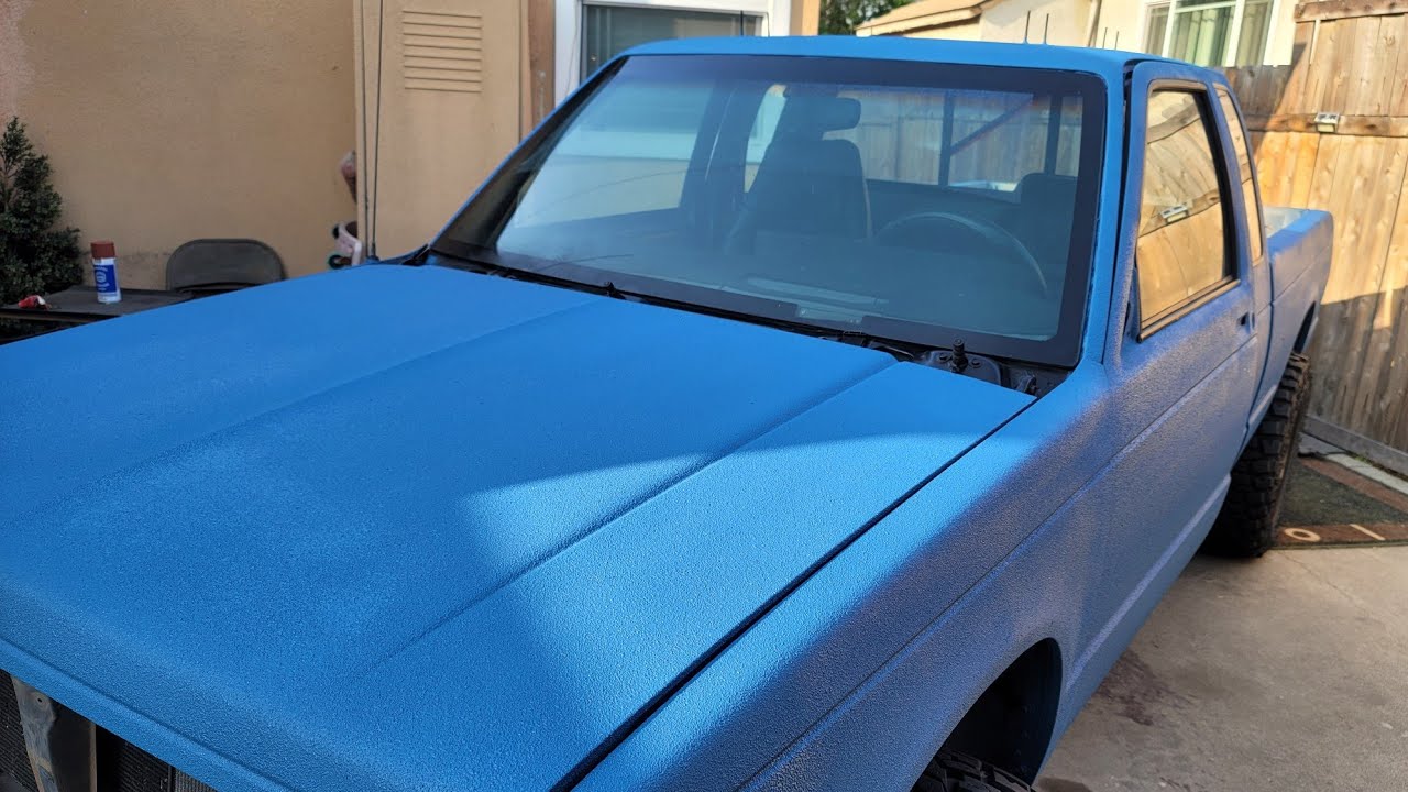 COMO PINTAR CON RAPTOR BED LINER [ EN ESPAÑOL]
