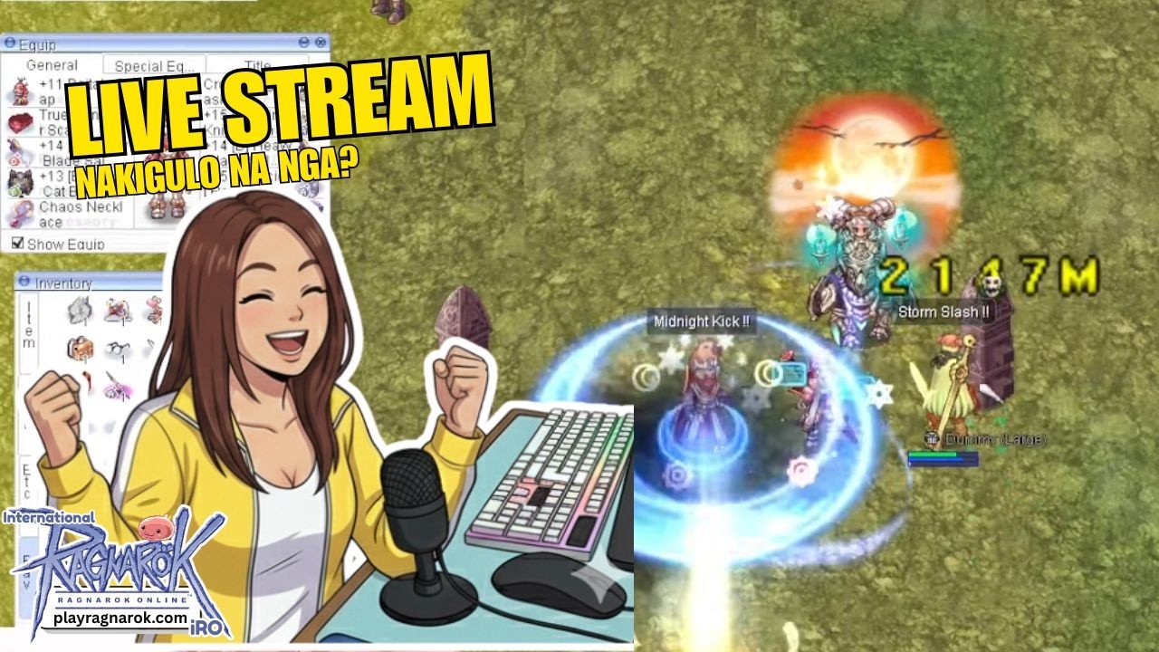 Tara Makigulo!|TIME FIRST! Live Stream