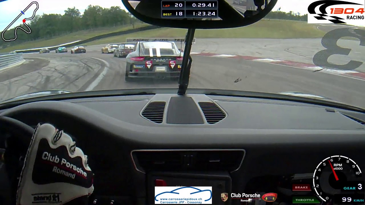 Dijon Porsche CUP Suisse 2019