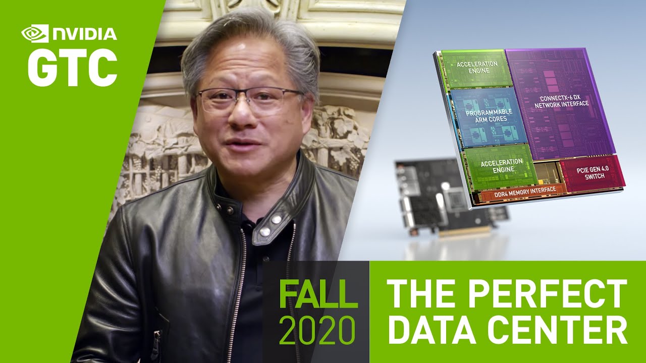 GPU Technology Conference Keynote Oct 2020 | Part 5: 