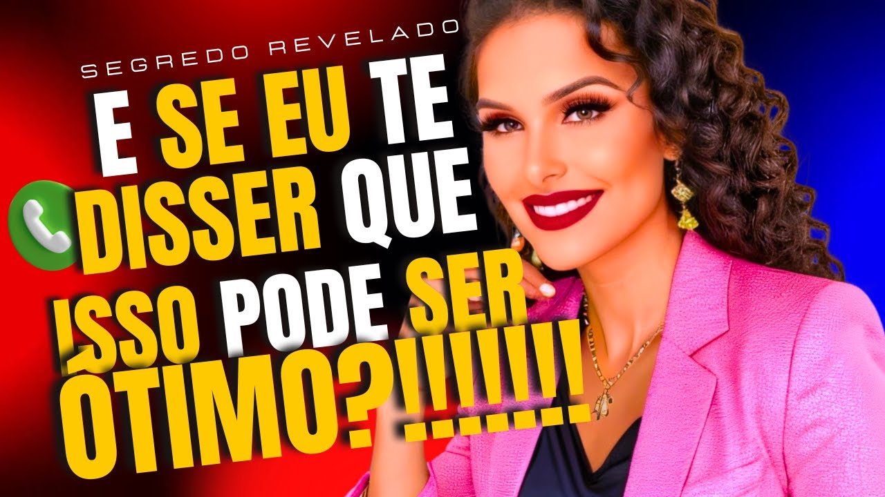 ELA(E) TE BLOQUEOU NO WHATSAPP- SAIBA PORQUE ISSO PODE SER ÓTIMO ( SEGREDO REVELADO)