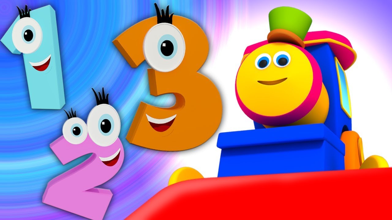 Chanson de Numbers | numéros pour les enfants | Number Song For Kids | Bob The Train Française
