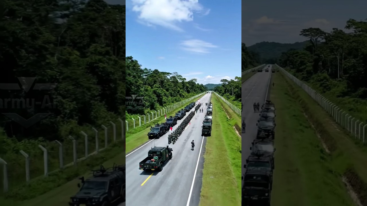 🔥🔥 Perbatasan Indonesia-Malaysia memanas‼️