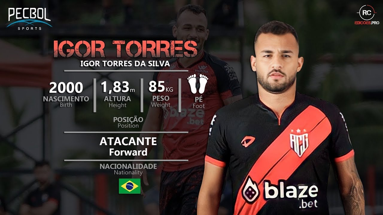 Igor Torres | Centre Forward | Highlights 2023 2024 | Asia Top Sports