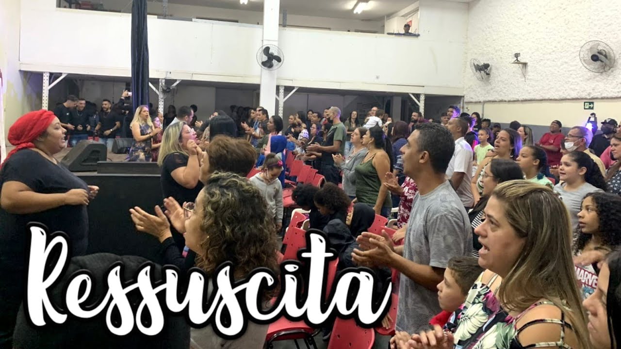 Medley: RESSUCITA (Min Ipiranga) / RESTAURAÇÃO (Banda Resgate) #13
