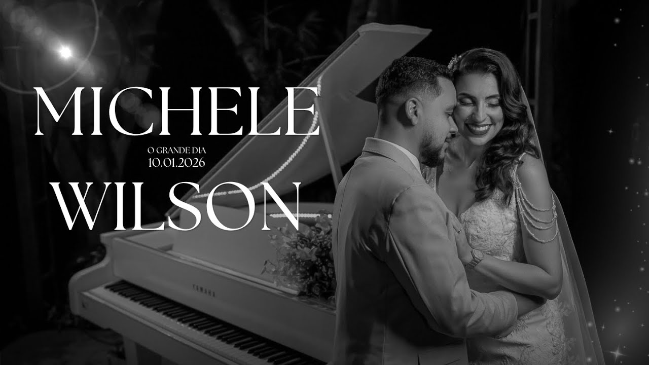 Same Day Edit | Casamento Michele e Wilson – Espaço Monthêz Eventos