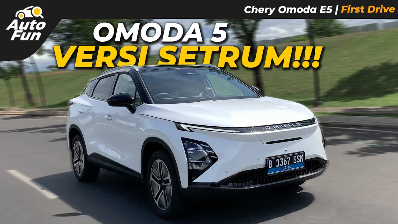 Yakin Mau Beli MG4 EV? Tungguin Dulu yang Satu Ini! | CHERY OMODA E5 | First Drive