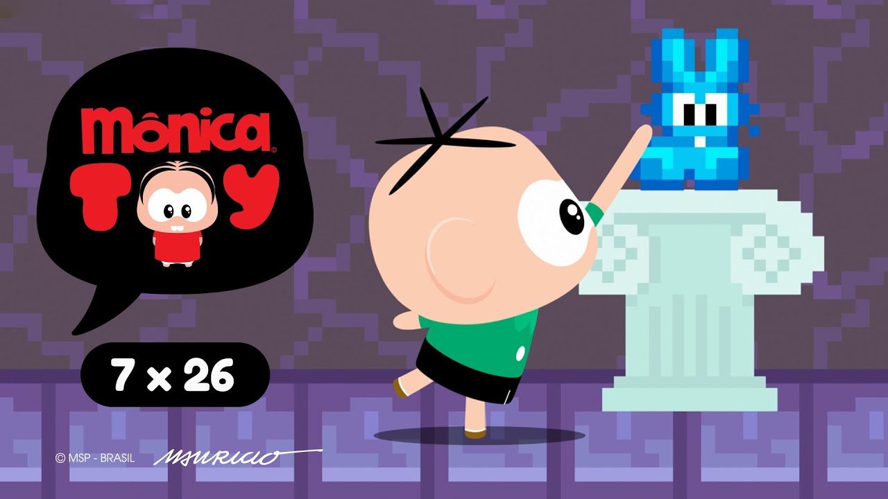 Mônica Toy | Game Toy Toy Toy (T07E26)