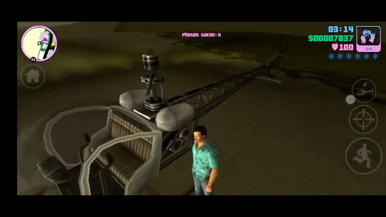 How to complete the Candy lady pic or WK Chariot hotel on balcony taking photos on gta vc