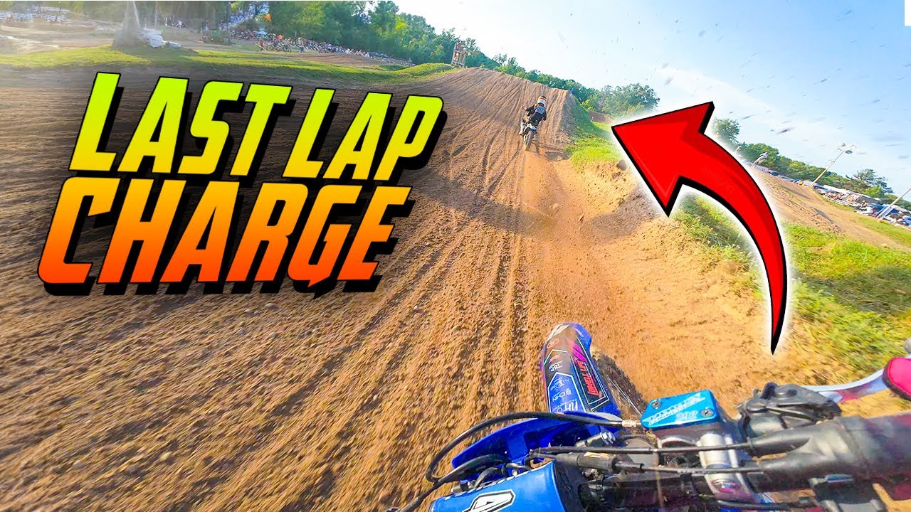 LAST LAP CHARGE - Round 5 At Morelands - 14 Plus