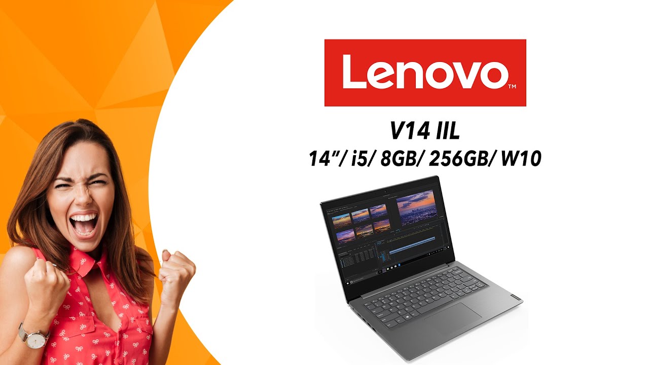 Laptop LENOVO V14 IIL 14
