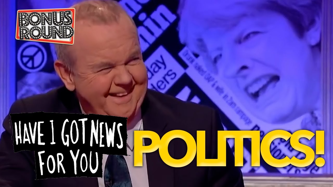 BEST Of Have I Got News For You! Comedy vs. Politics! PART 2