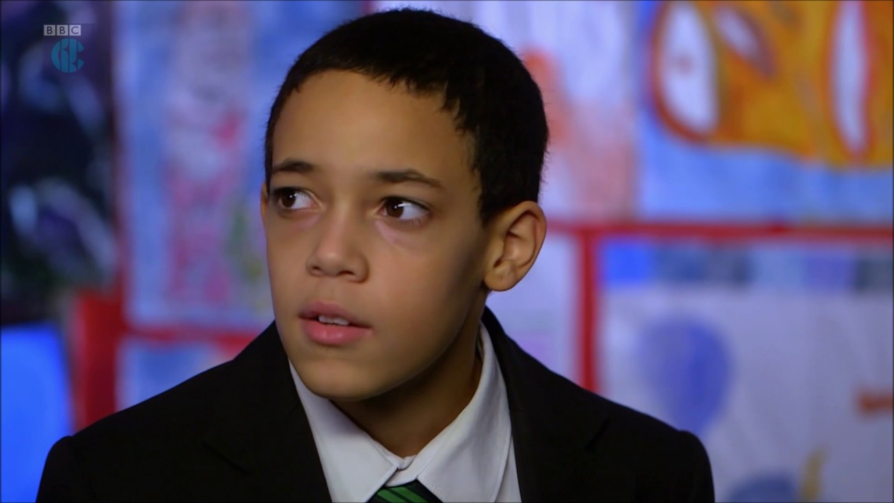 Leo makes a film at school about his ADHD