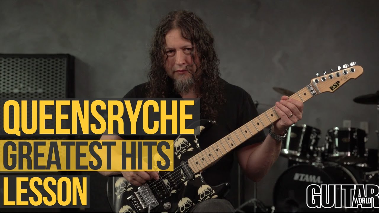 Queensryche Greatest Hits Lesson with Michael Wilton