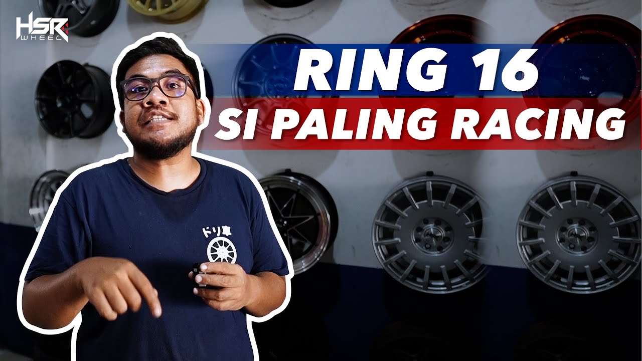 Rekomendasi Velg Racing Ring 16 Sultan Jawab Komen