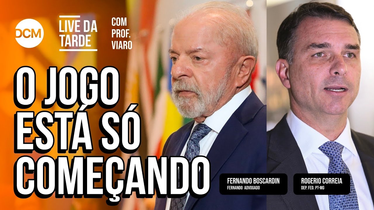 Quaest: Lula e Flávio empatam no 2º turno; Trump diz que guerra terminará quando ele quiser