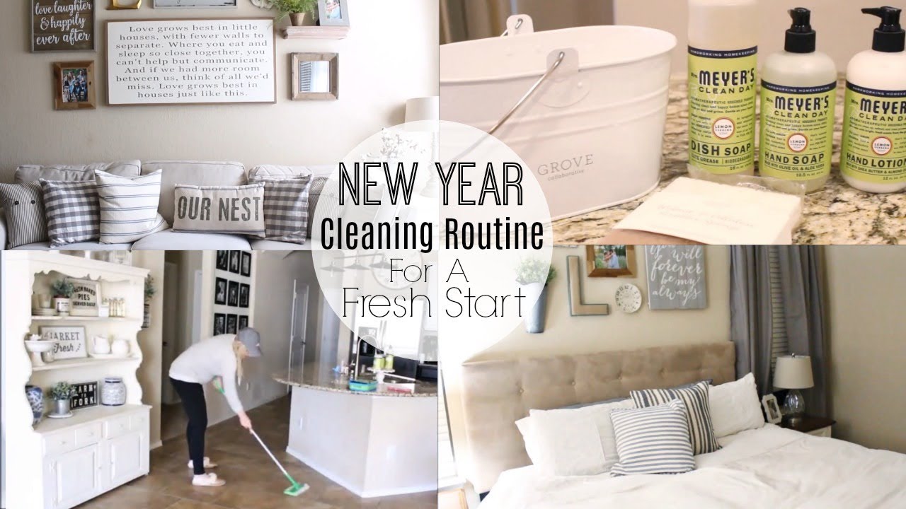 NEW YEAR CLEANING ROUTINE | PURGING AND DECLUTTER MOTIVATION