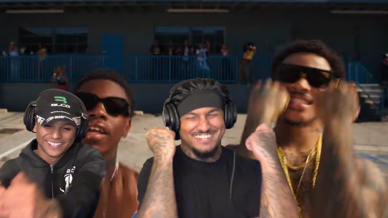 Streamers react to Rakai, Plaqueboymax & BunnaB - Turn up 