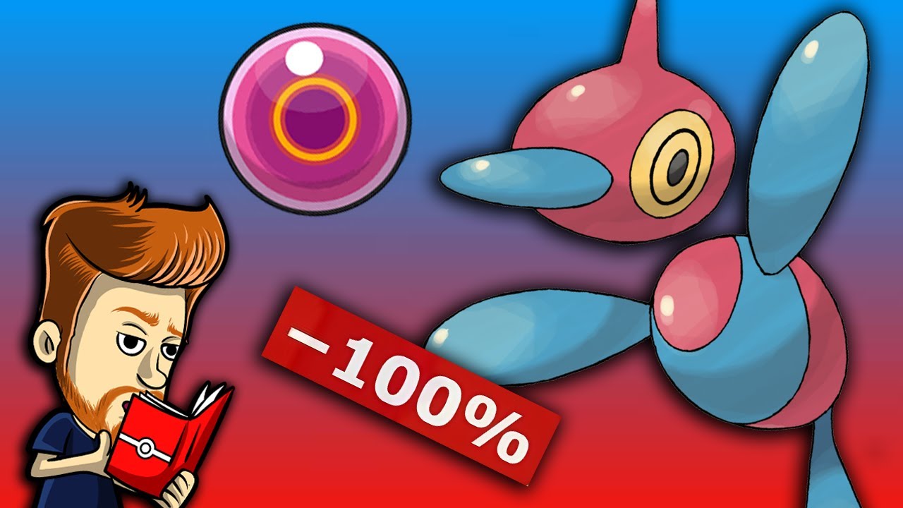 Je joue un peu en RU avec PORYGON Z 🤖