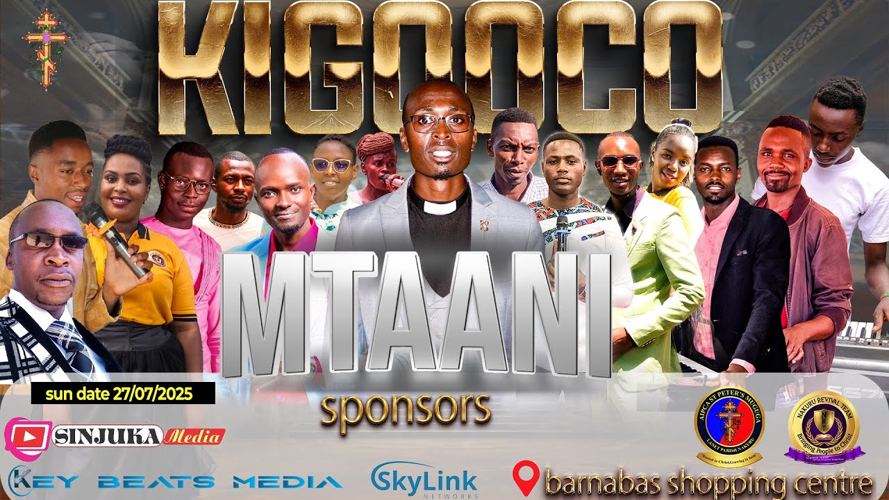 KIGOOCO MTAANI | Powerful Street Praise & Worship Live at Barnabas Centre! (27.07.2025)