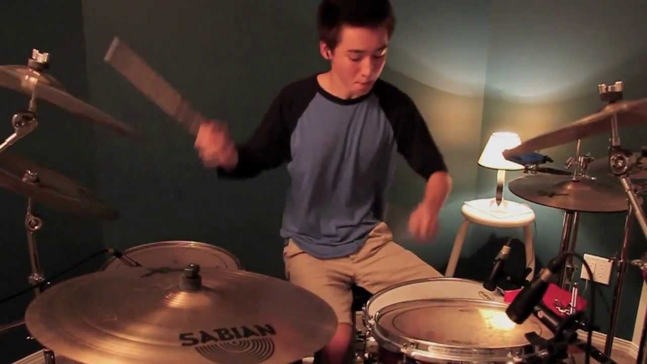 Smash Mouth - I'm A Believer - DRUM COVER