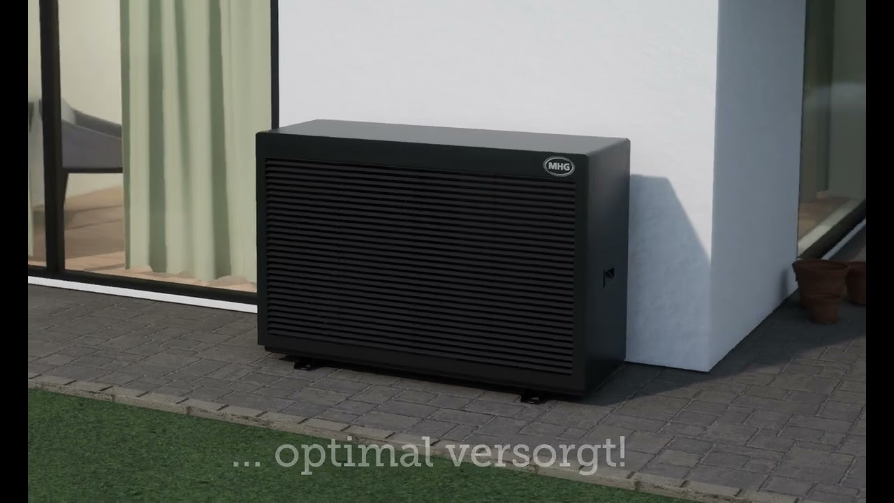 Die neue MHG ecoFutura Wärmepumpe