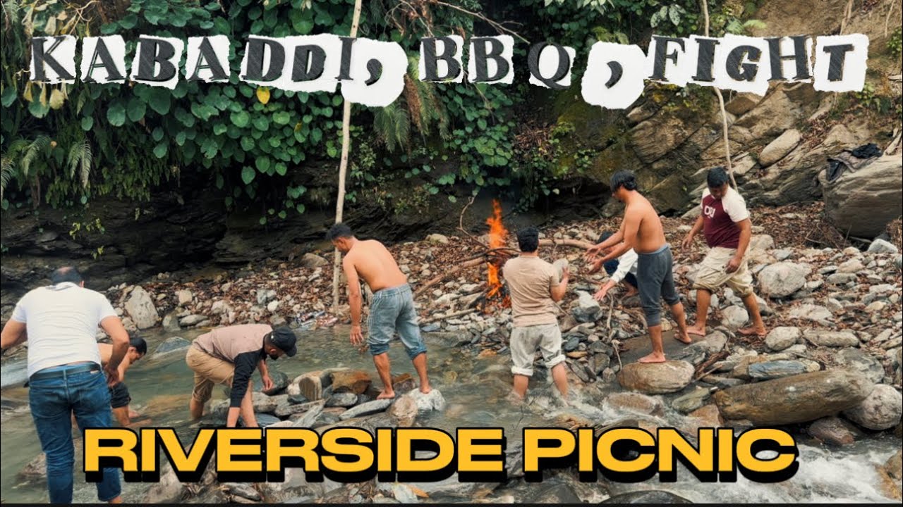 Unforgettable Picnic at Ghatte Khola, Ramechhap | BBQ, Kabaddi & River Fun with Friends