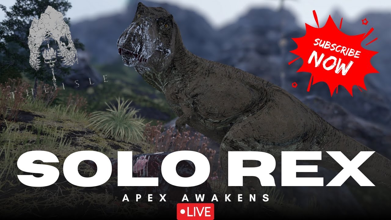 SUBBATHON!!! REX🦖 The Isle Envirma | Road to 200 SUBS |